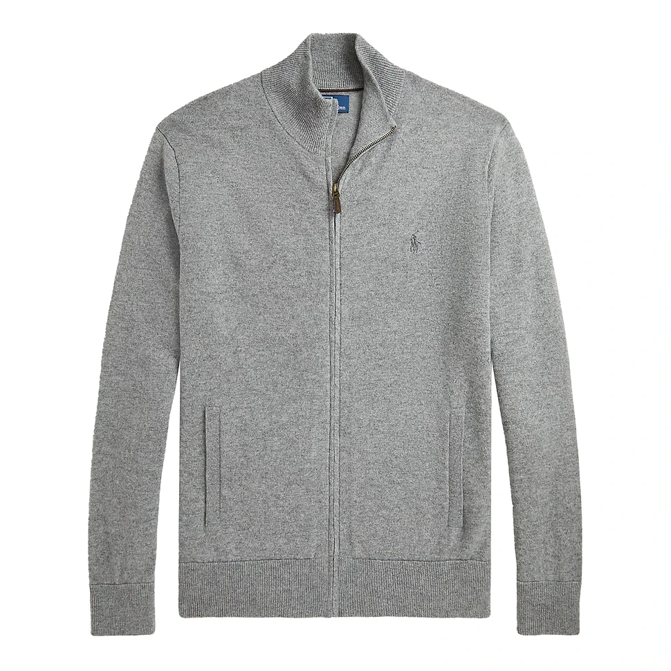 Polo Ralph Lauren - Wool Full-Zip Sweater