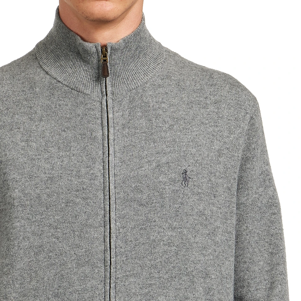 Polo Ralph Lauren - Wool Full-Zip Sweater