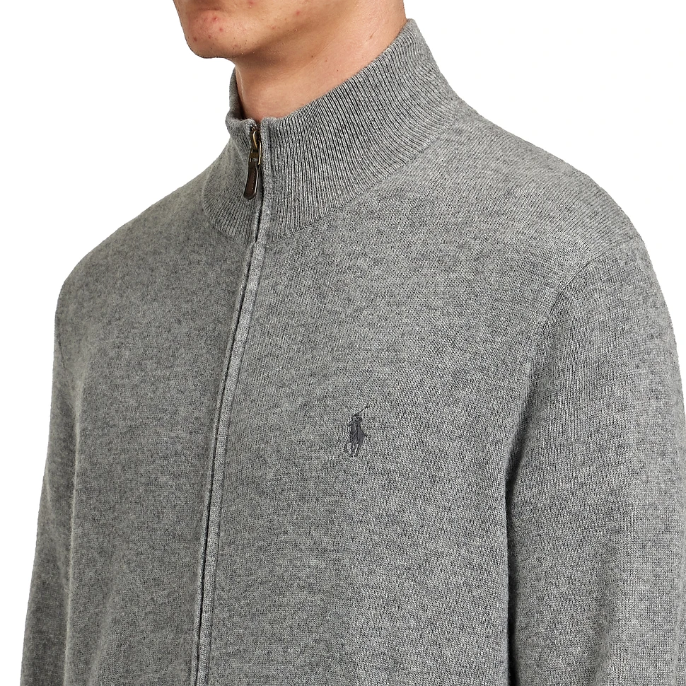 Polo Ralph Lauren - Wool Full-Zip Sweater