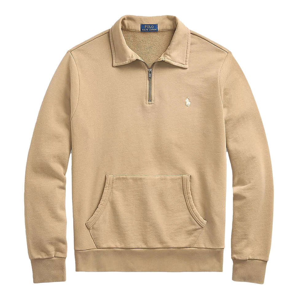 Polo Ralph Lauren - Loopback Fleece Quarter-Zip Sweatshirt