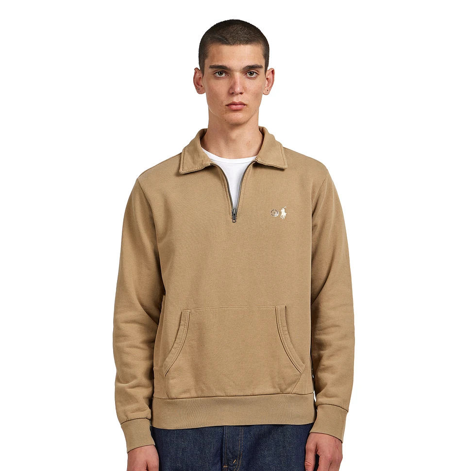 Polo Ralph Lauren - Loopback Fleece Quarter-Zip Sweatshirt