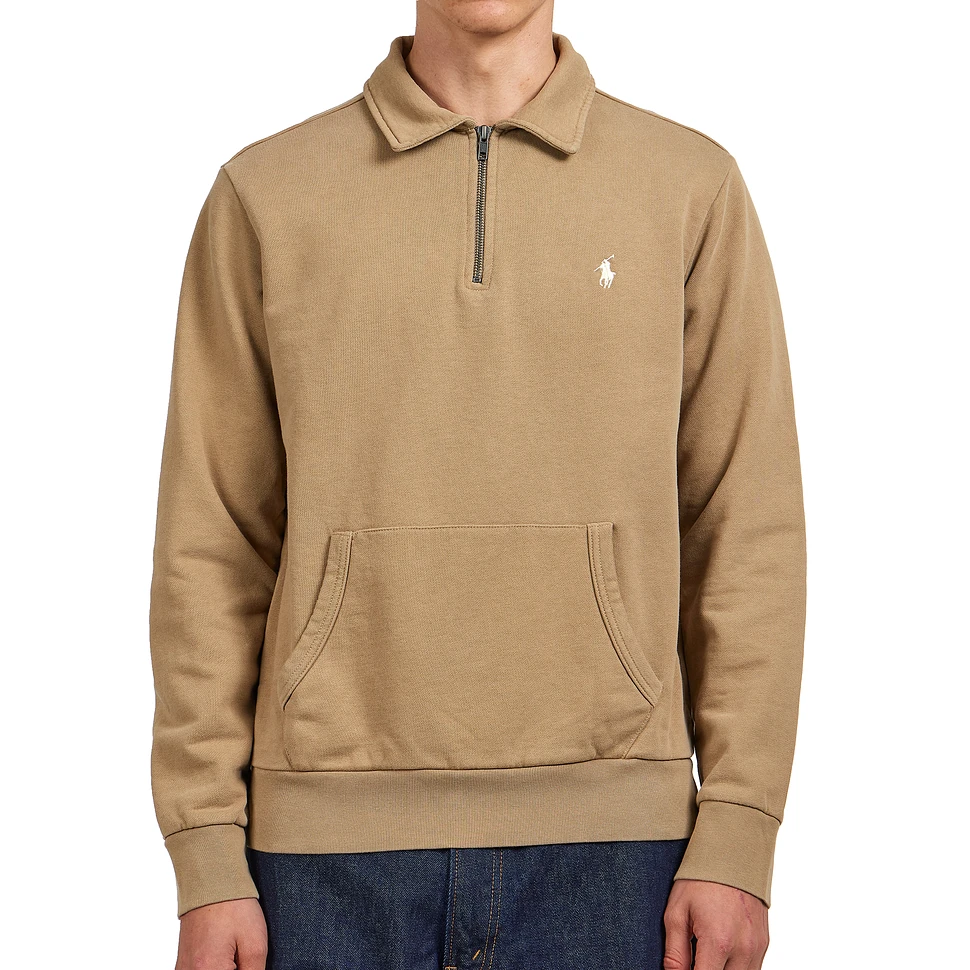 Polo Ralph Lauren - Loopback Fleece Quarter-Zip Sweatshirt