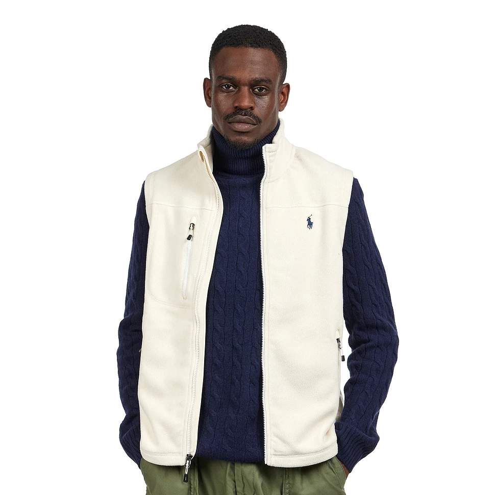 Polo Ralph Lauren - Brushed Fleece Full-Zip Vest