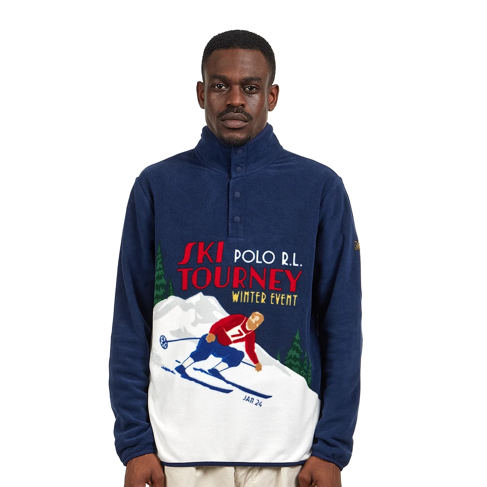 Polo Ralph Lauren - AOP Mock Neck Sweatshirt