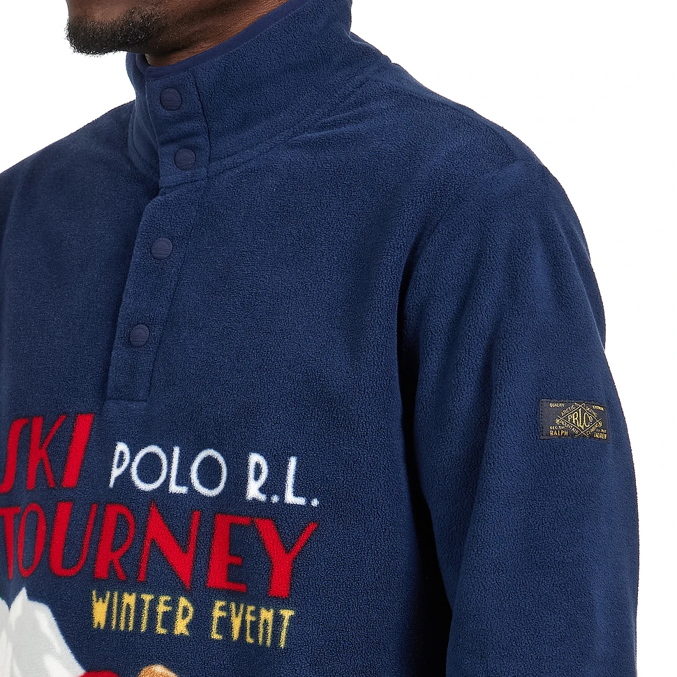 Polo Ralph Lauren - AOP Mock Neck Sweatshirt