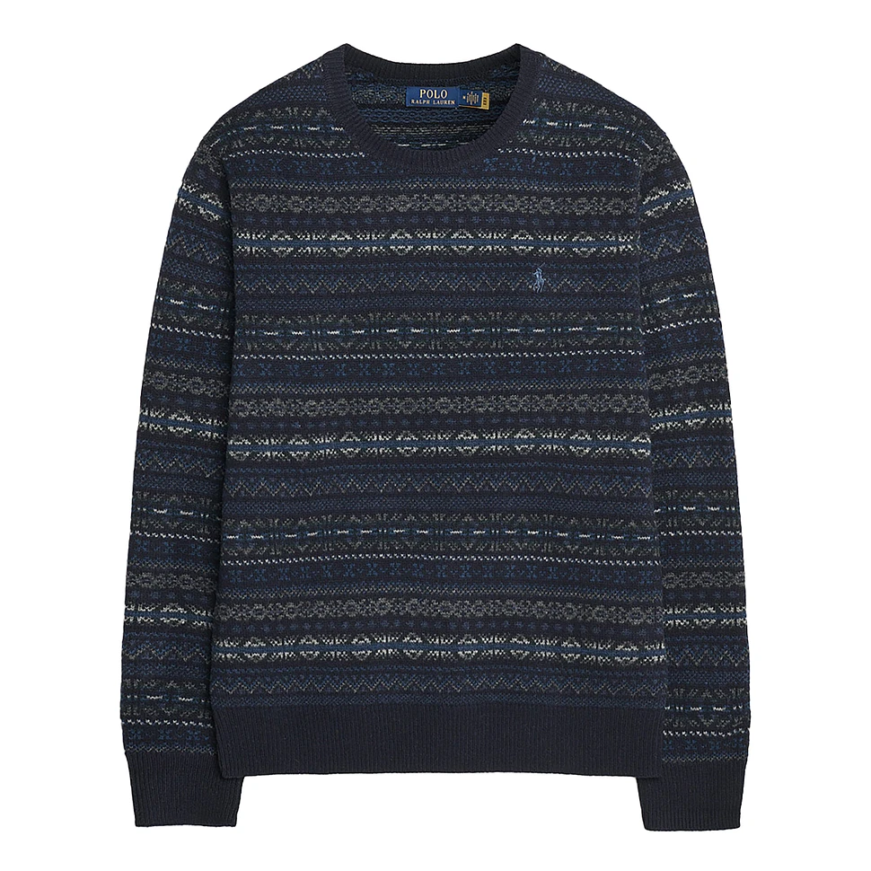 Polo Ralph Lauren - Fair Isle Wool Sweater