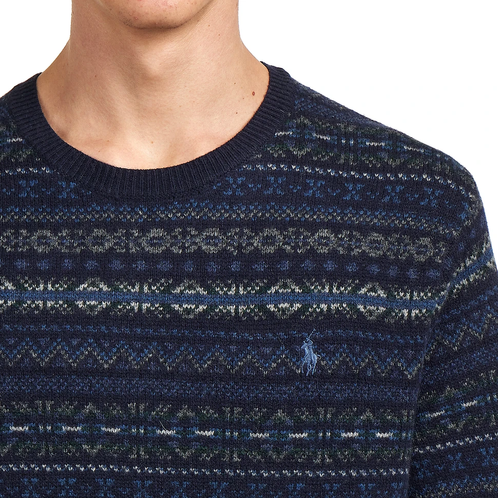 Polo Ralph Lauren - Fair Isle Wool Sweater