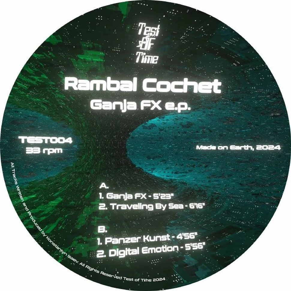 Rambal Cochet - Ganja Fx EP