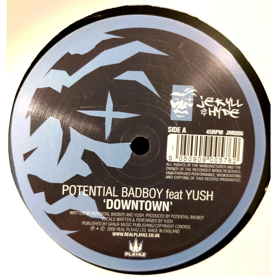 Potential Bad Boy - Downtown / Rumours