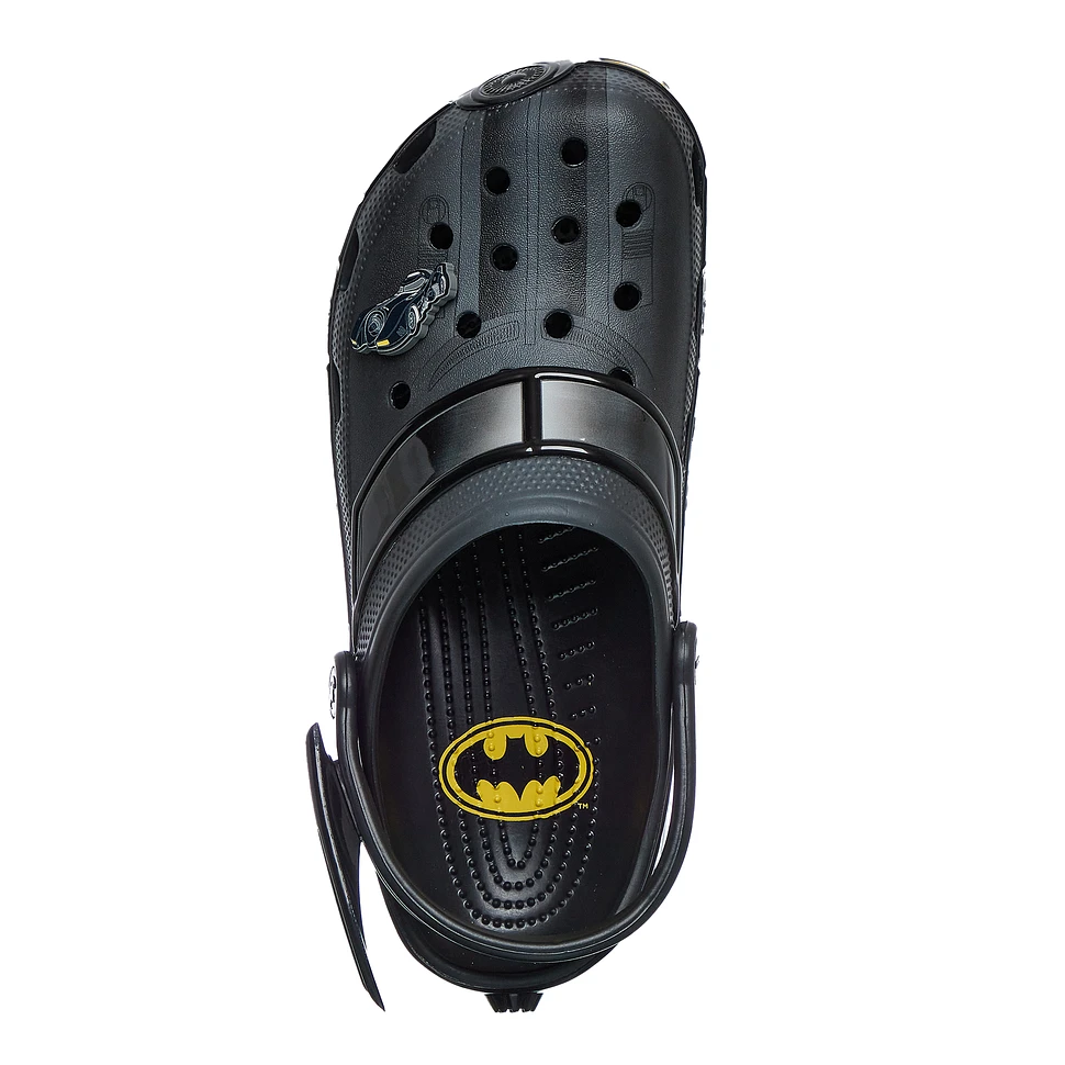 Crocs X Batman Batman Batmobile Classic Clog Black HHV