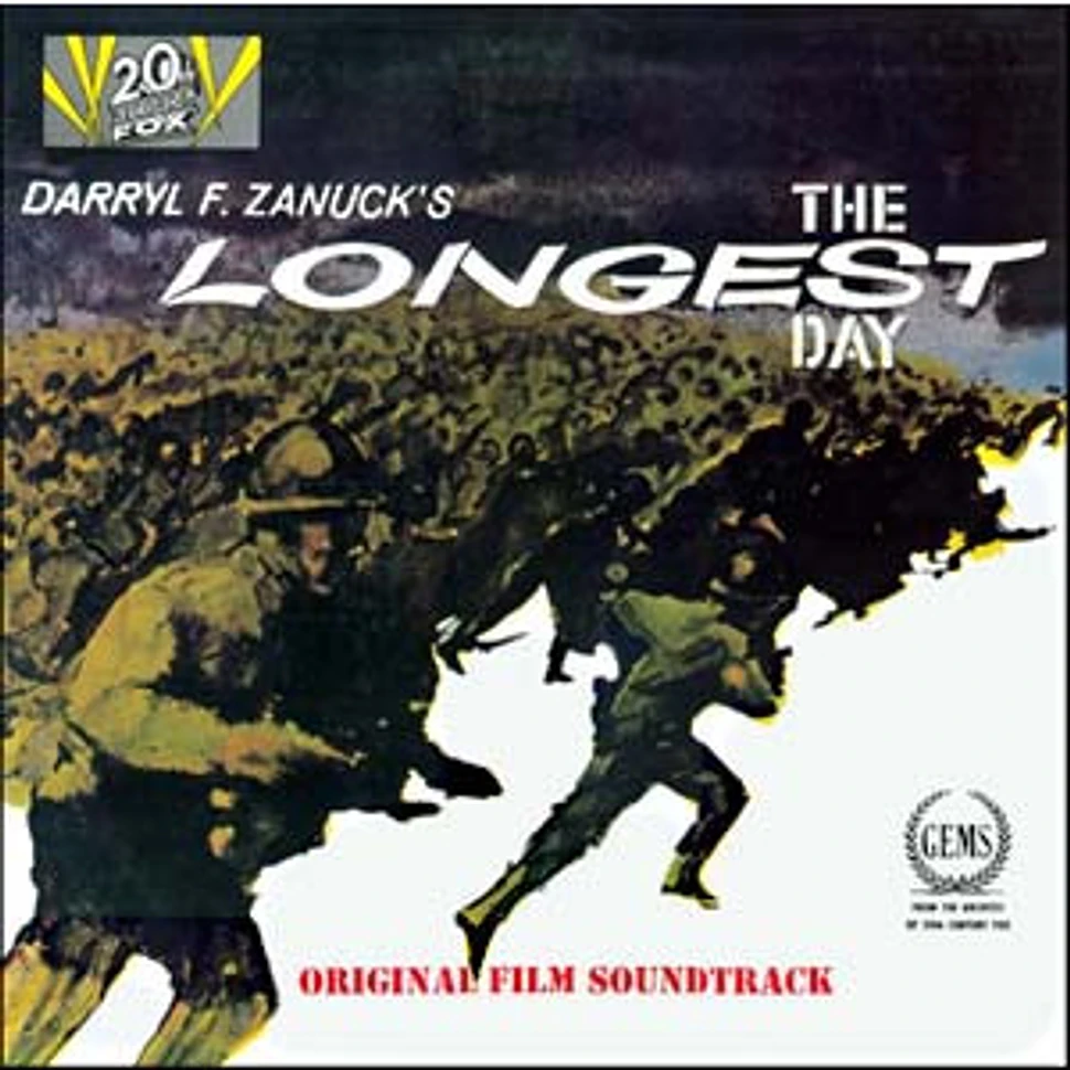 Lowell Thomas, Paul Anka - OST The Longest Day