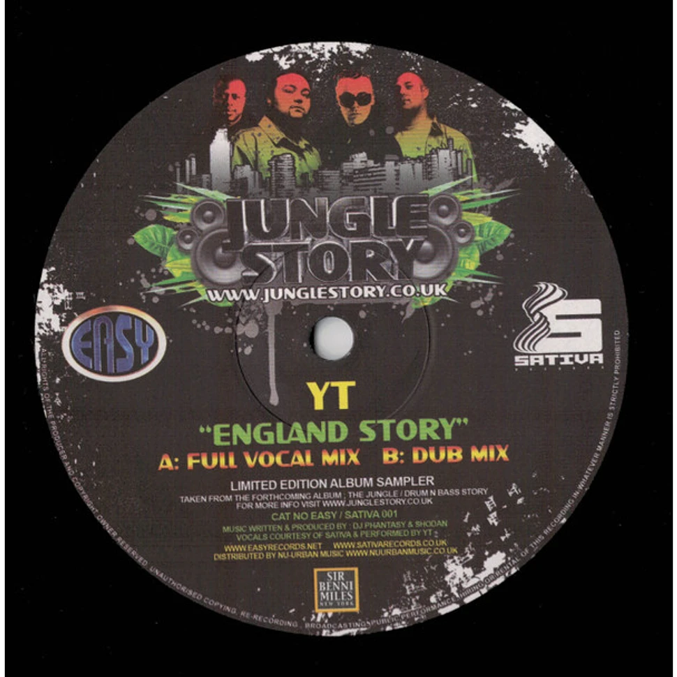 YT - England Story (Phantasy & Shodan Mix)