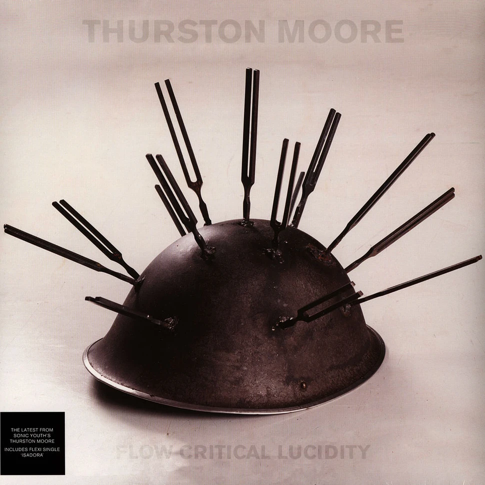 Thurston Moore - Flow Critical Lucidity Black Vinyl Edition with Flexi Disc