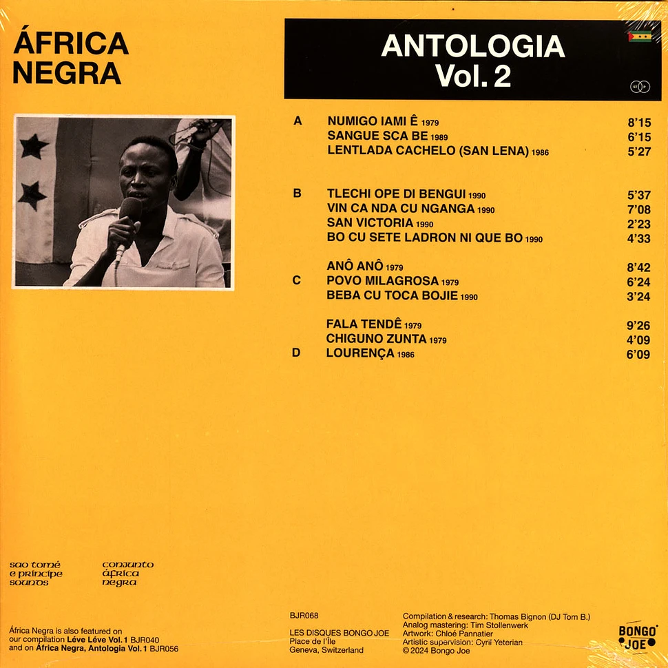 Africa Negra - Antologia Vol. 2