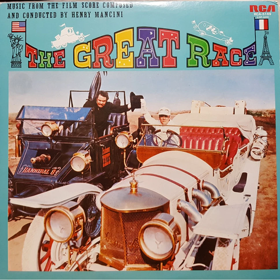 Henry Mancini - The Great Race (Original Motion Picture Soundtrack)