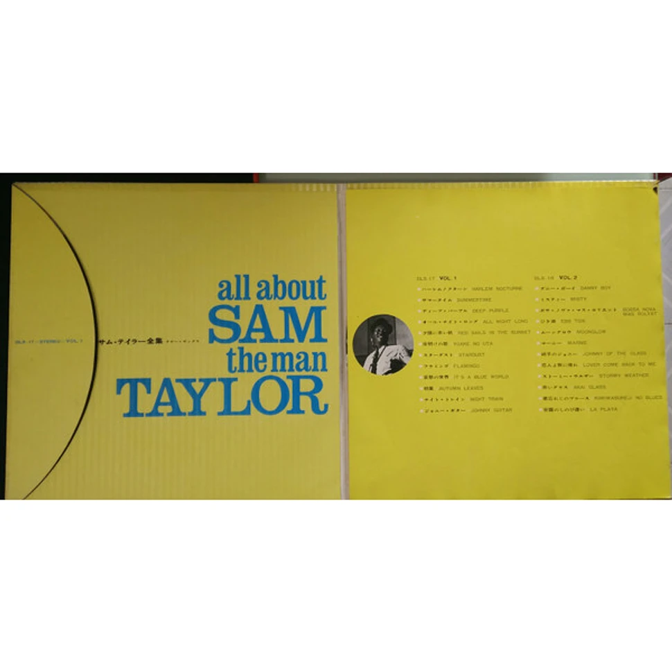 Sam Taylor - All About Sam The Man Taylor