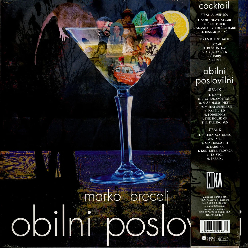 Marko Brecelj - Cocktail & Obilni Poslovilni