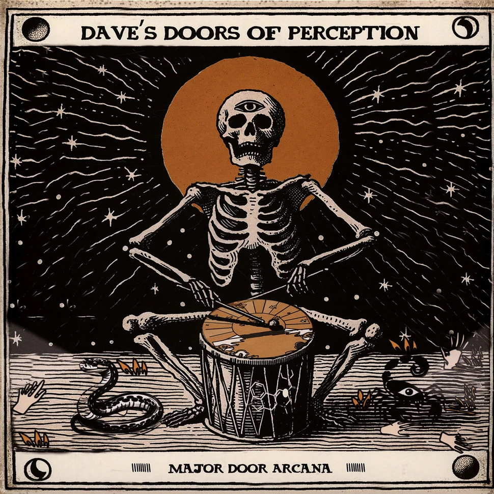 Dave&Rsquo;S Doors Of Perception - Major Door Arcana