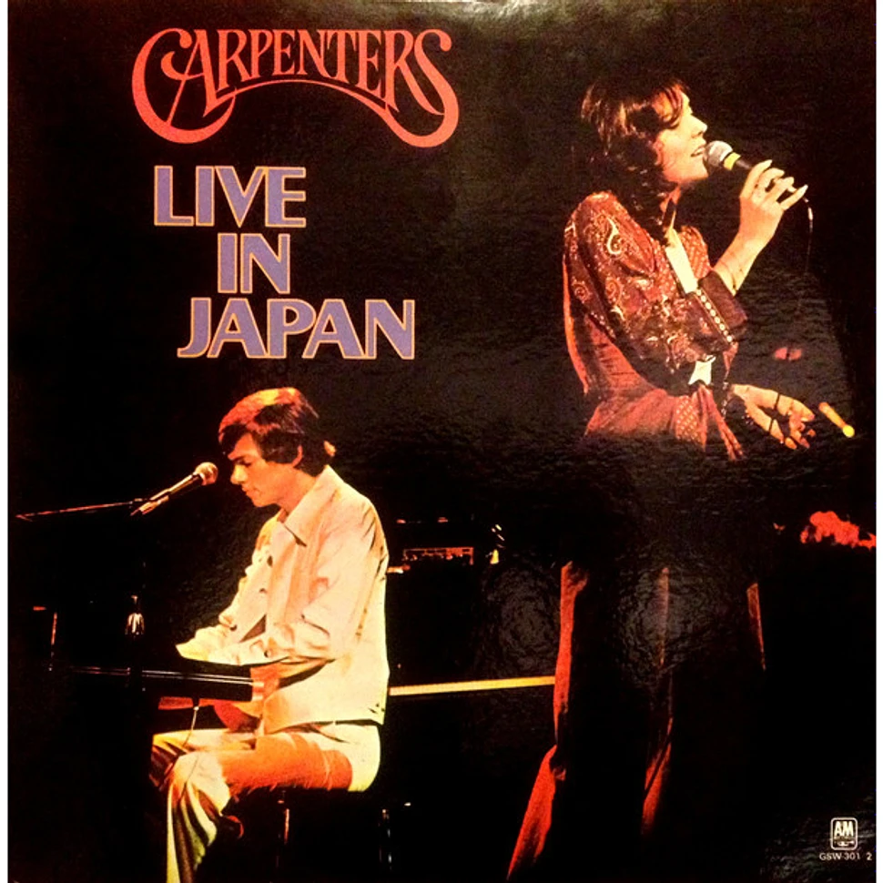 Carpenters - Live In Japan
