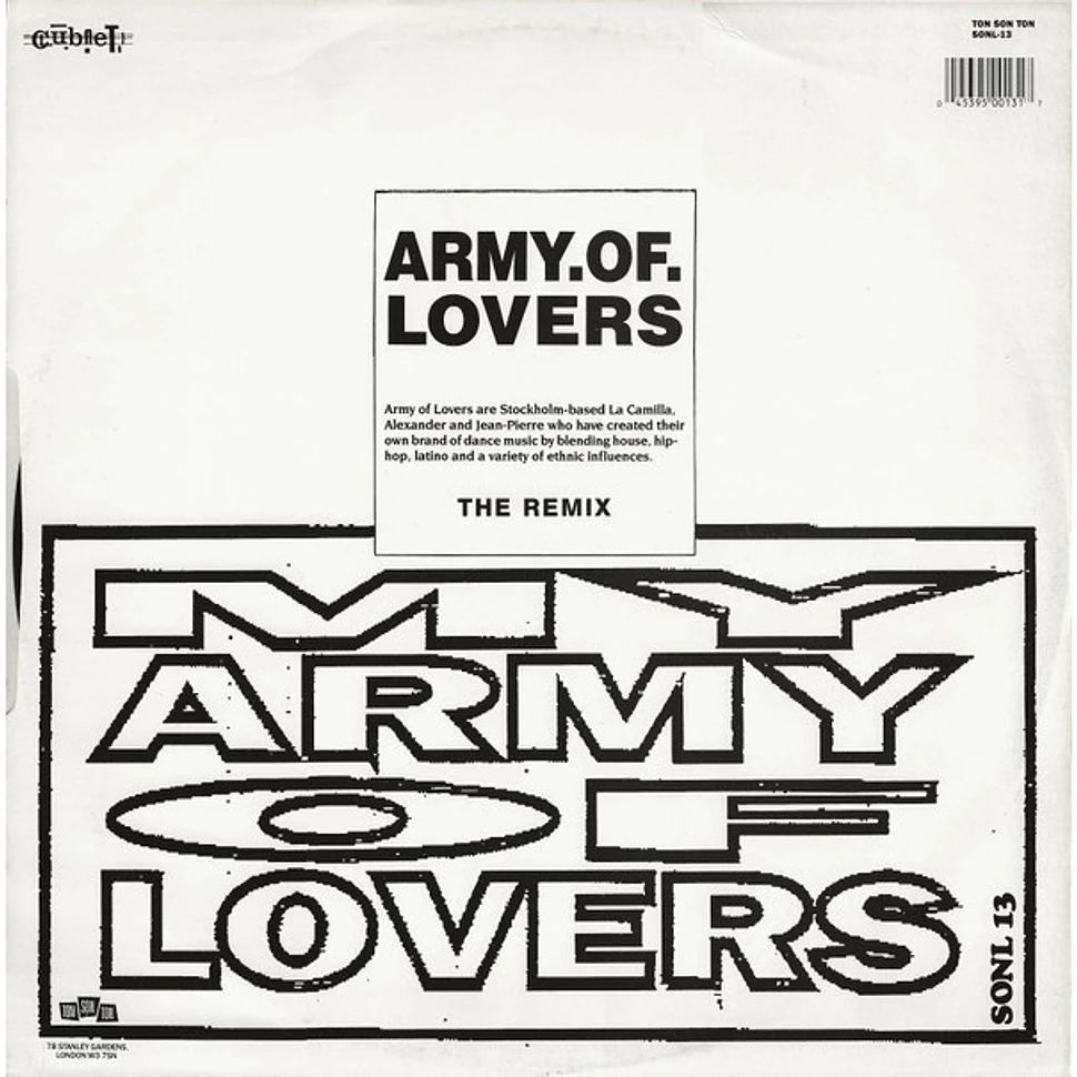 Army Of Lovers - My Army Of Lovers (The Remix)