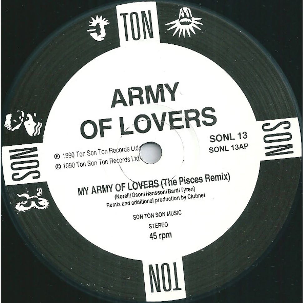 Army Of Lovers - My Army Of Lovers (The Remix)