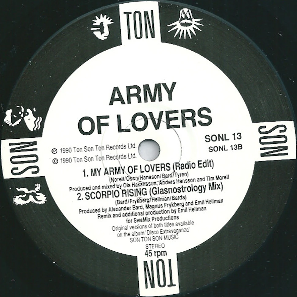 Army Of Lovers - My Army Of Lovers (The Remix)