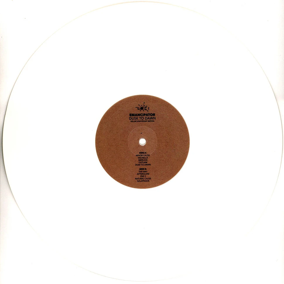 Emancipator - Dusk To Dawn (Deluxe Anniversary Edition) White Vinyl Edition w/ Cornerbump