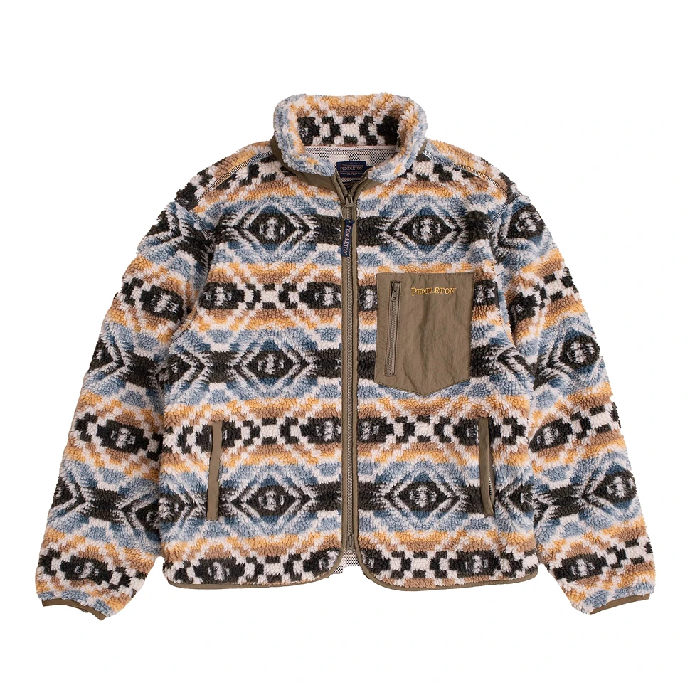 Pendleton - Zip Through Fleece Jacket