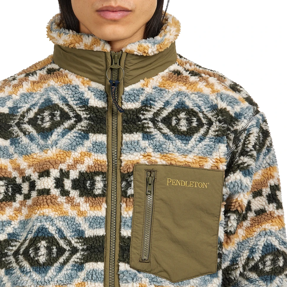 Pendleton - Zip Through Fleece Jacket