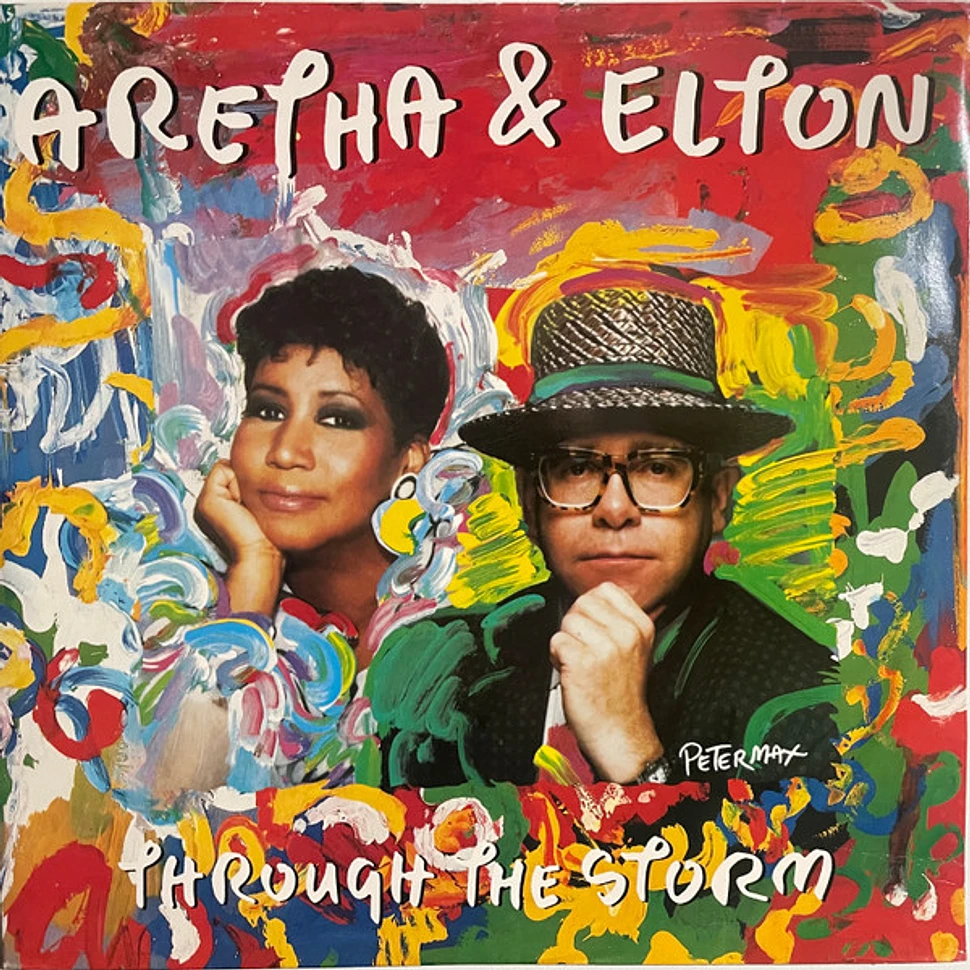 Aretha Franklin & Elton John - Through The Storm