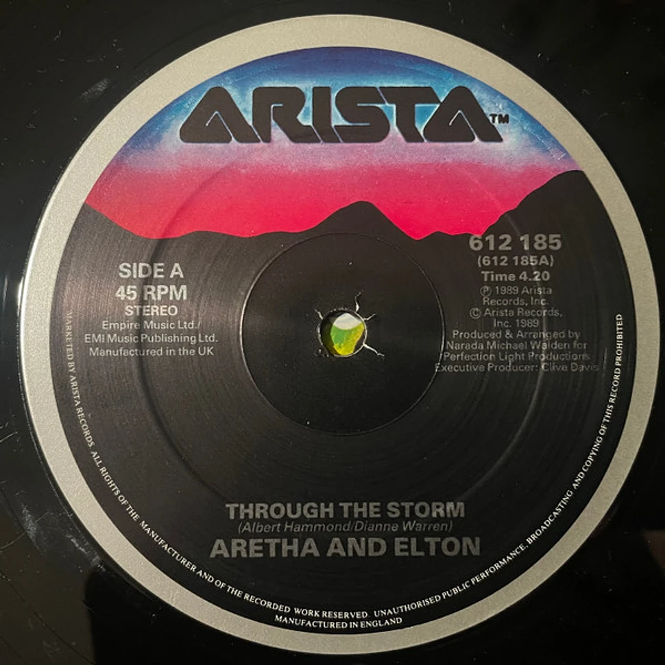 Aretha Franklin & Elton John - Through The Storm