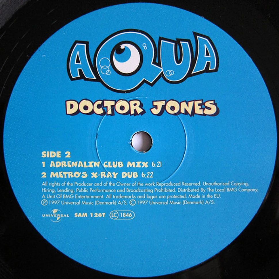 Aqua - Doctor Jones (Antiloop & Metro Mixes)
