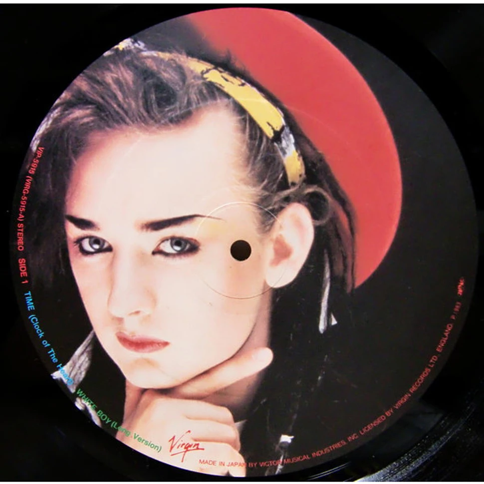 Culture Club - Time