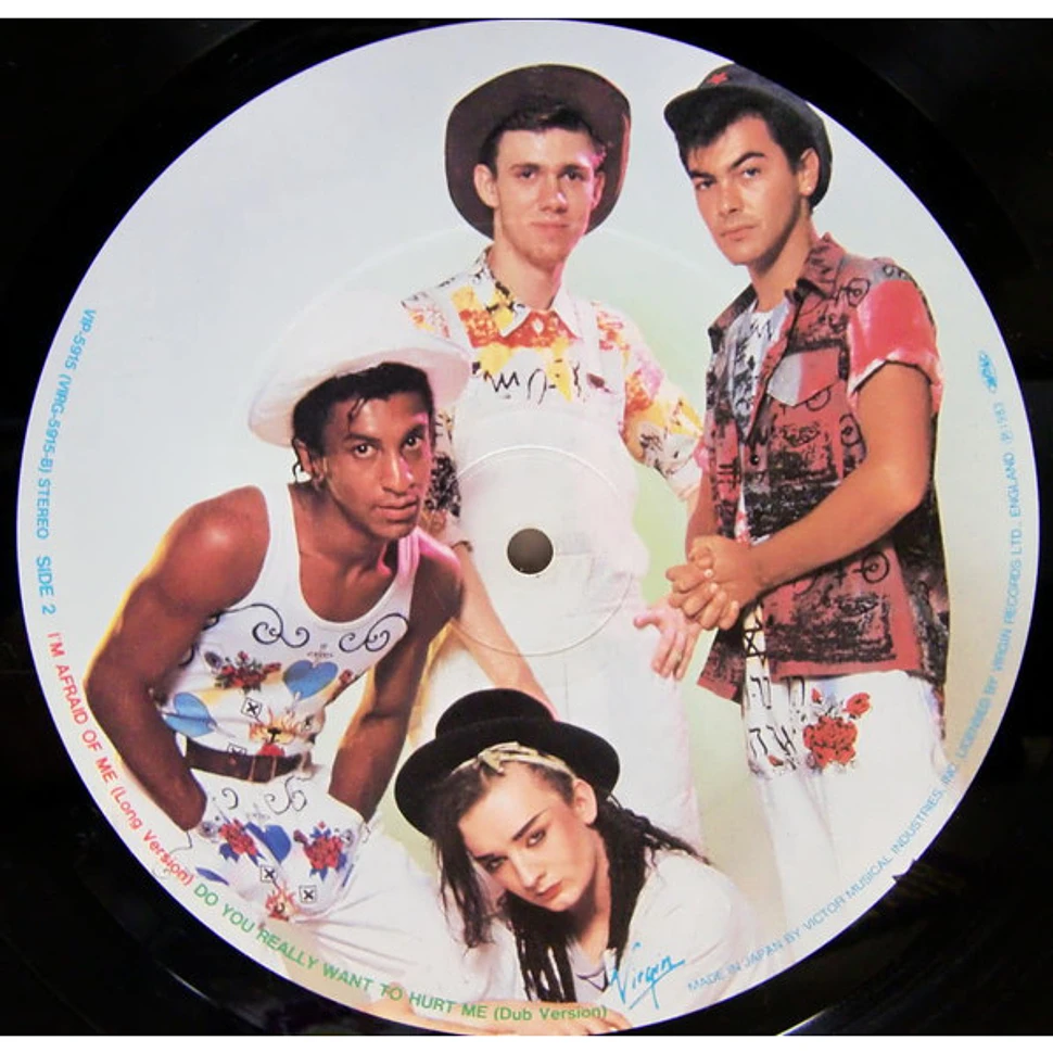 Culture Club - Time