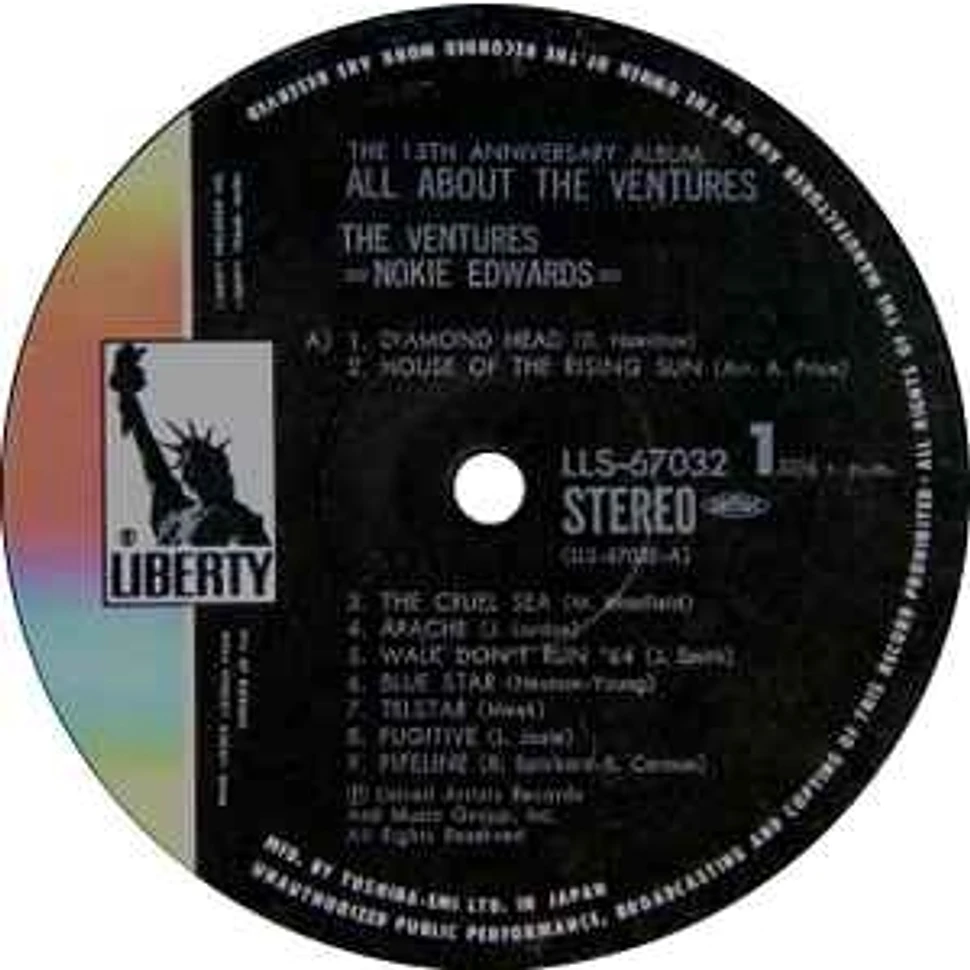 The Ventures - All About The Ventures (15th Anniversary Album)