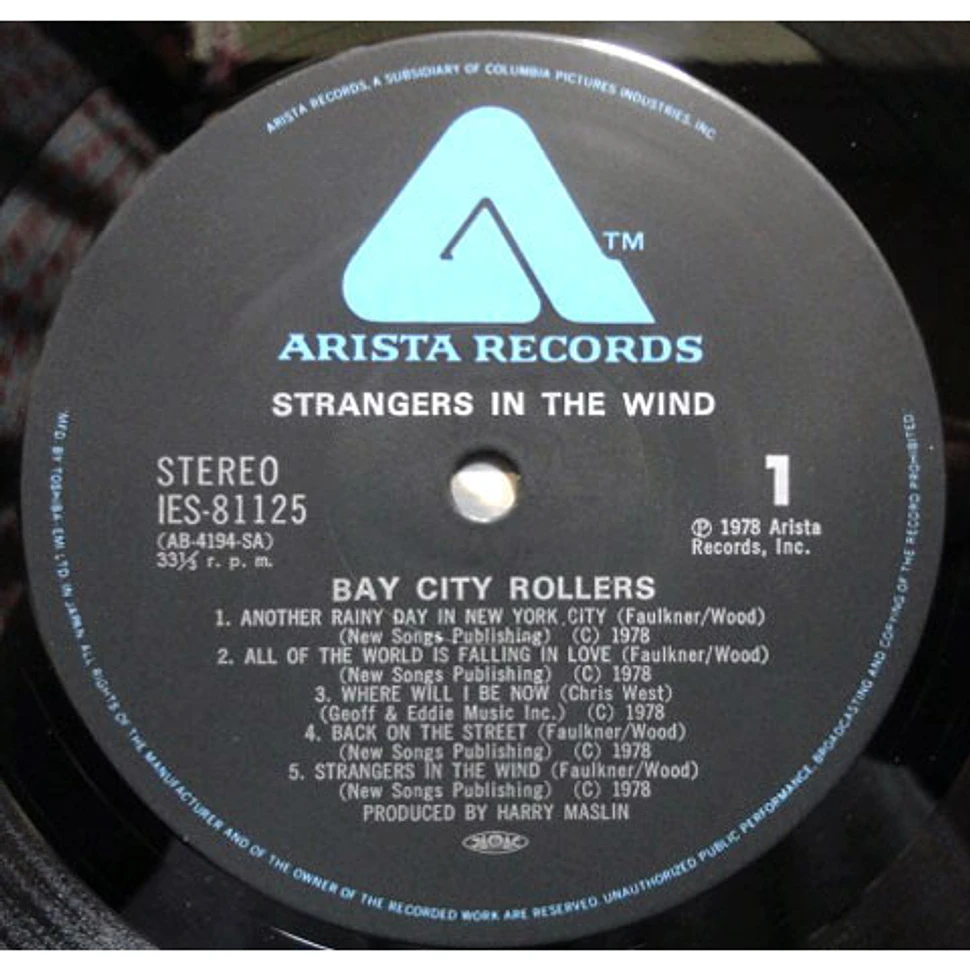 Bay City Rollers - Strangers In The Wind