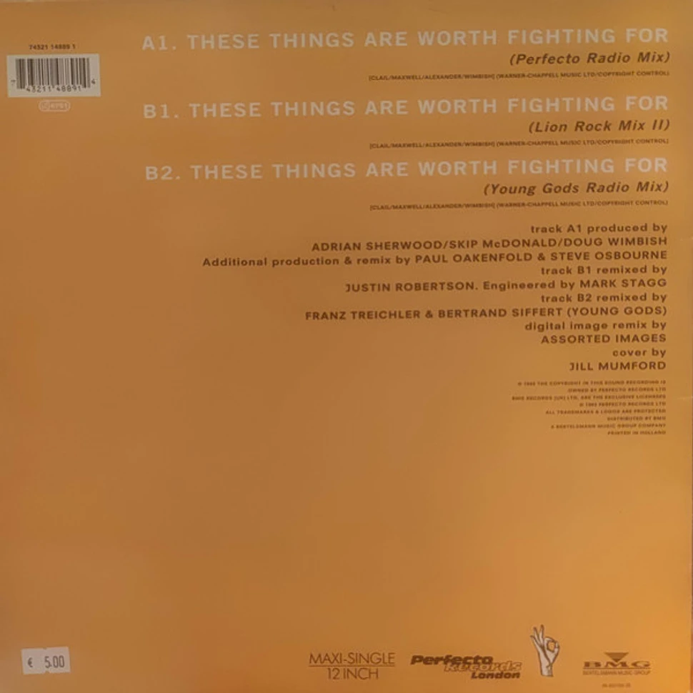 Gary Clail & On-U Sound System - These Things Are Worth Fighting For