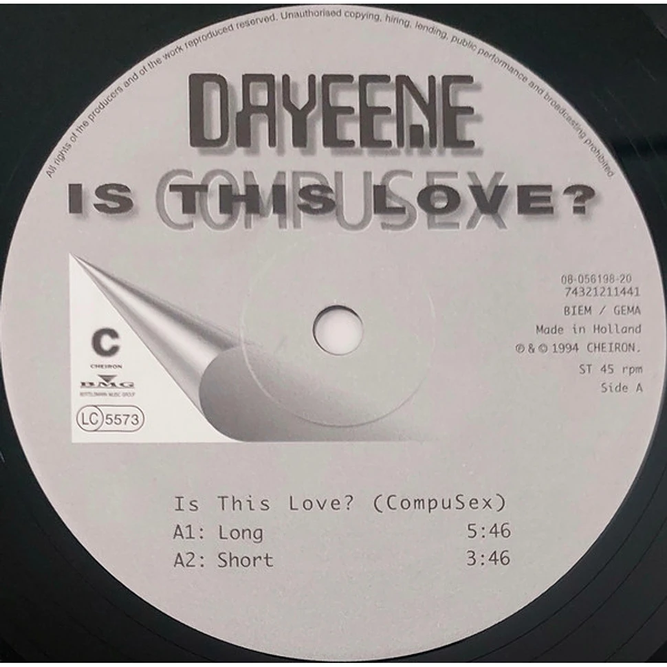 DaYeene - Is This Love? (CompuSex)