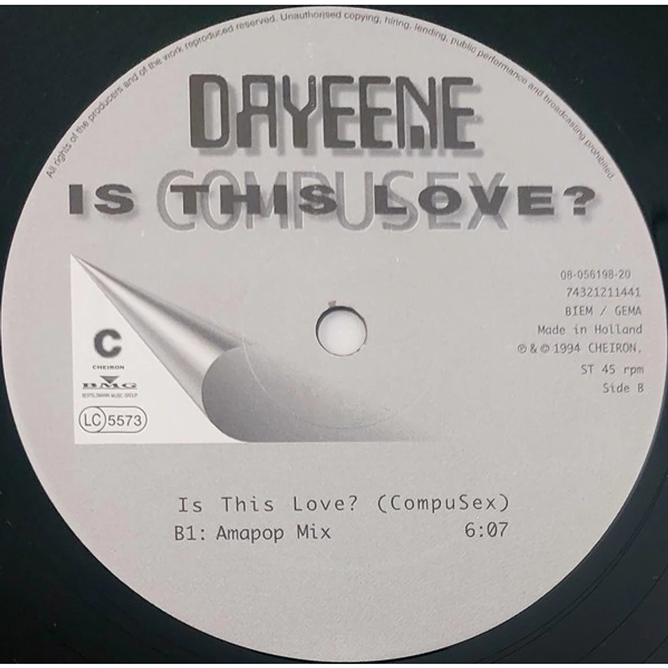 DaYeene - Is This Love? (CompuSex)
