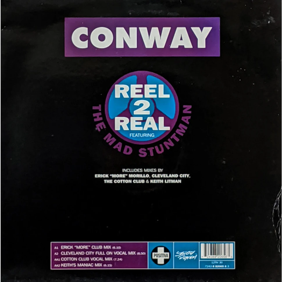 Reel 2 Real Featuring The Mad Stuntman - Conway