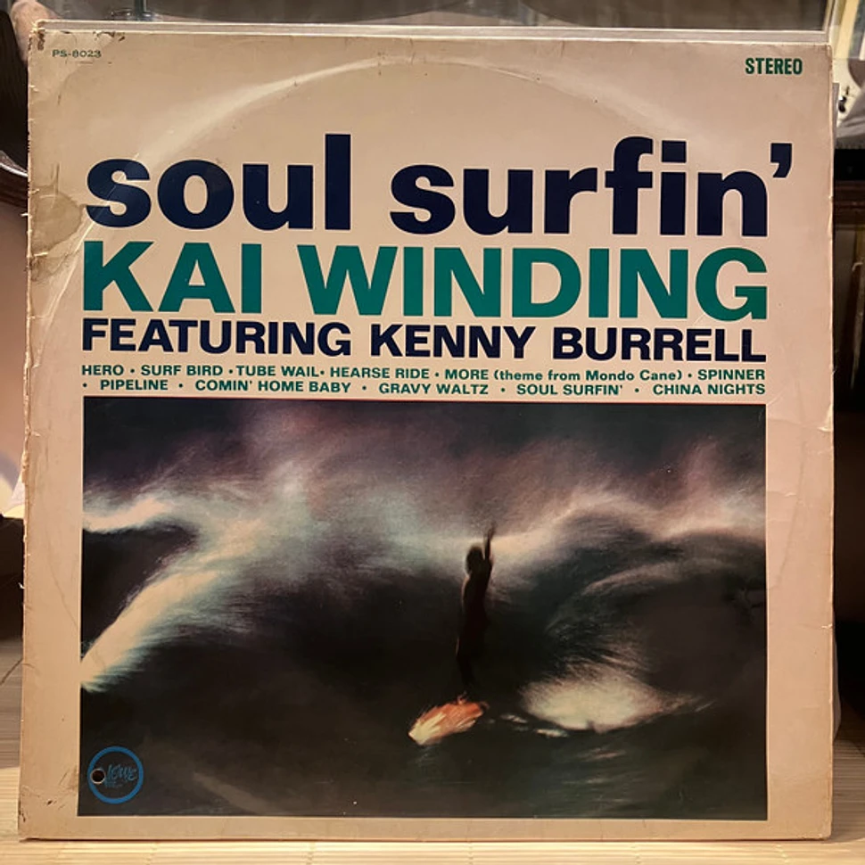 Kai Winding Featuring Kenny Burrell - Soul Surfin'