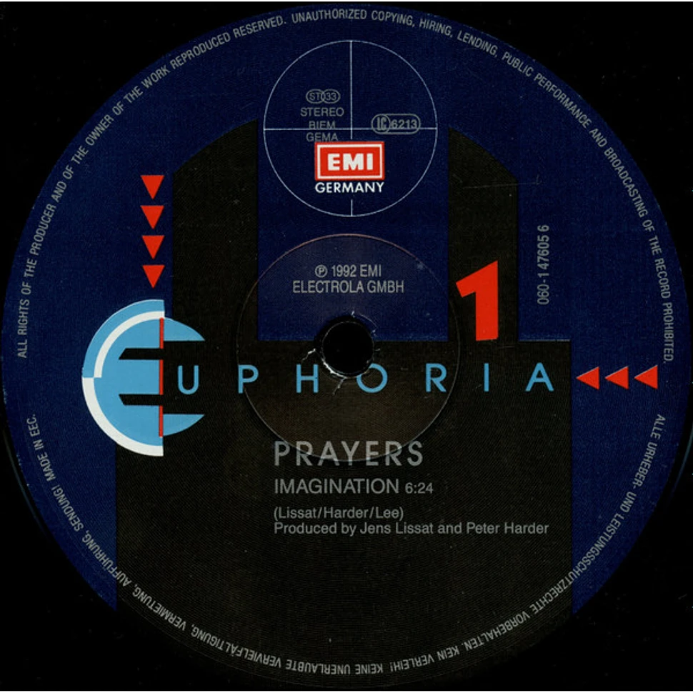 Prayers - Imagination