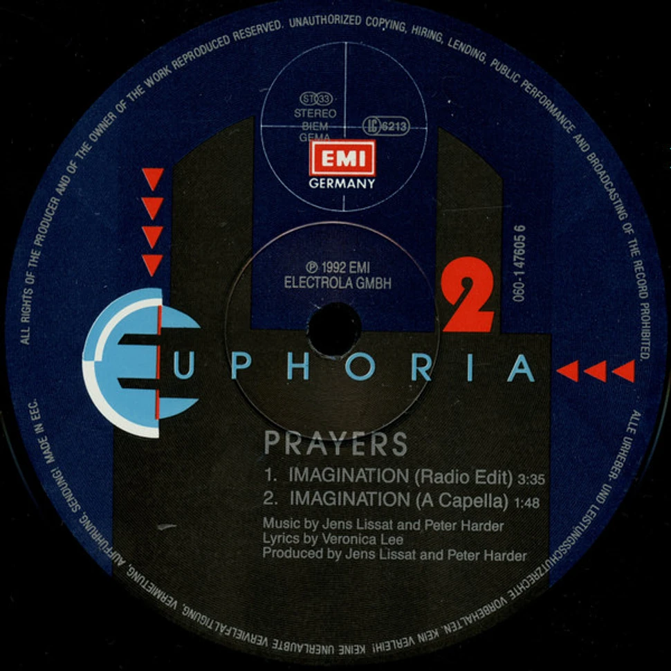 Prayers - Imagination