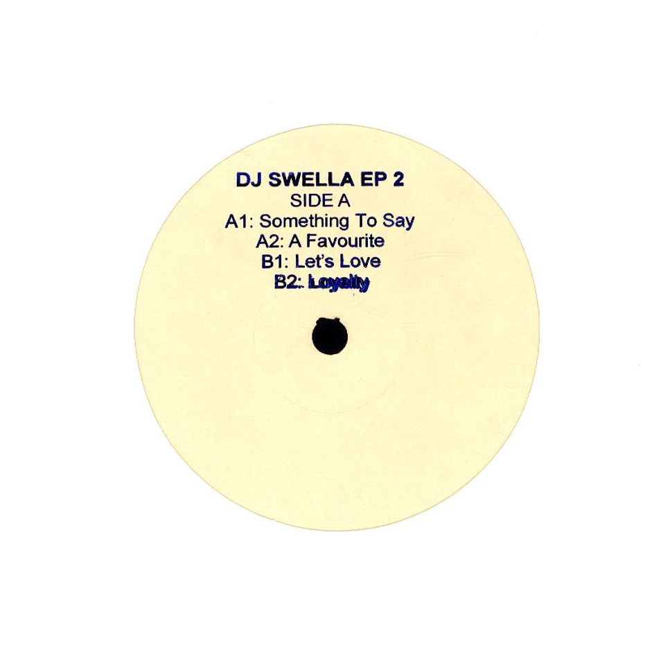 DJ Swella - DJ Swella Ep 2