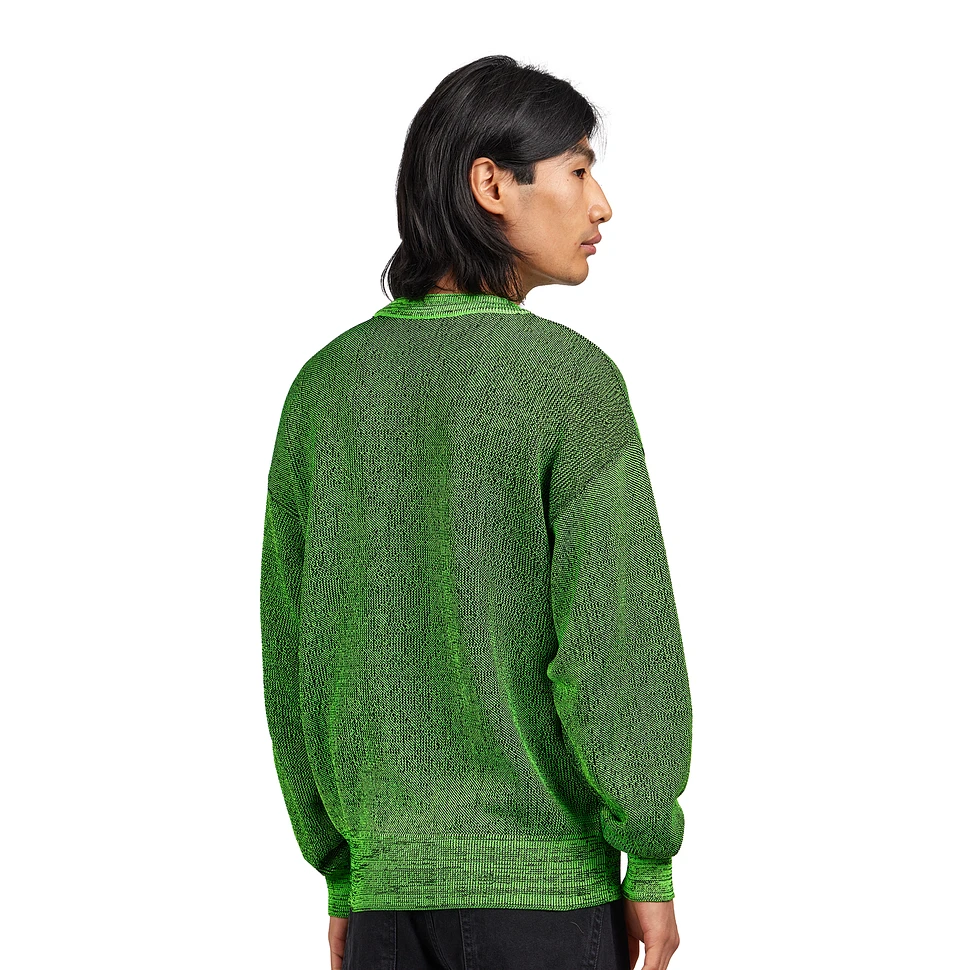 No Problemo - Glitch Alien-O Crew Neck Knit