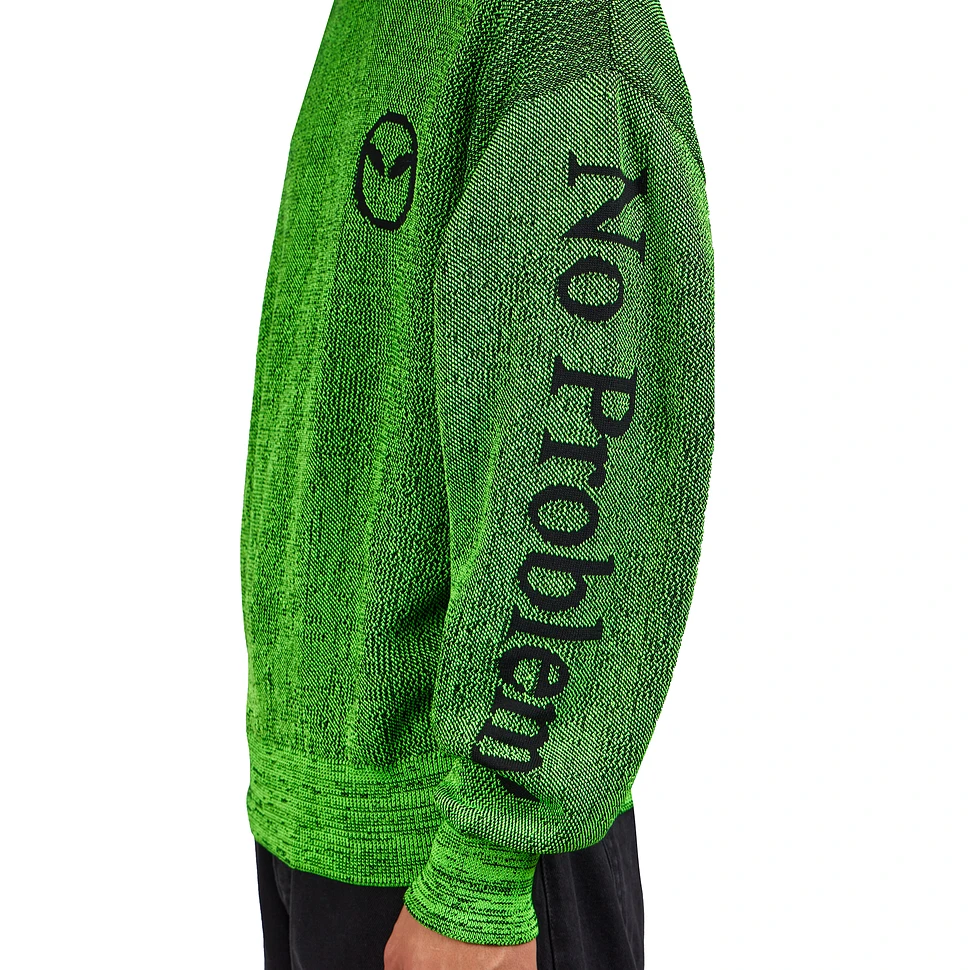 No Problemo - Glitch Alien-O Crew Neck Knit