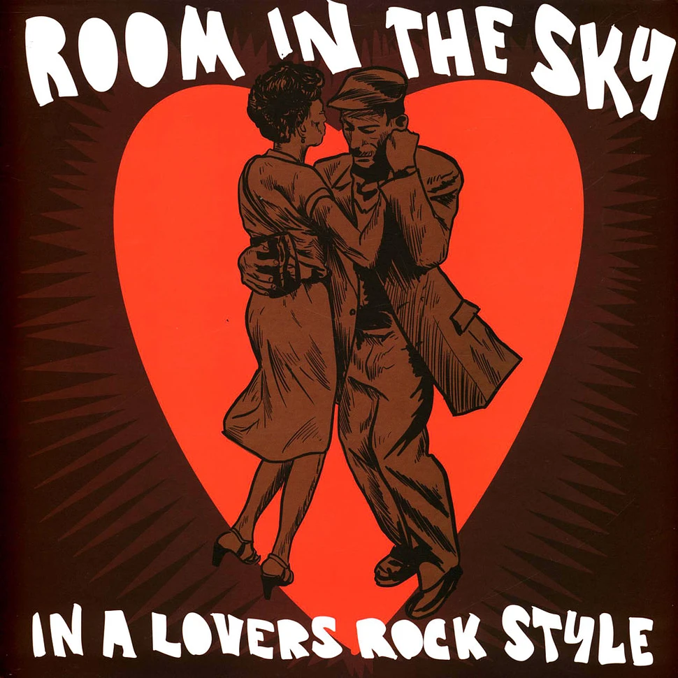 V/A - Joy Mack, Winston Reedy, Heptones, George Dekker, Etc - Room In The Sky In A Lovers Rock Style