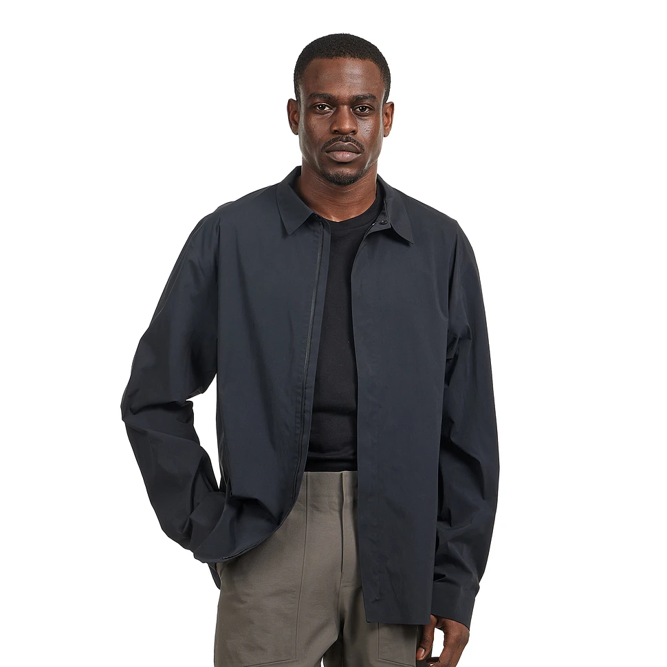 VEILANCE Metry LS Shirt サイズL Veilance - Metry LS Shirt (Black) | HHV
