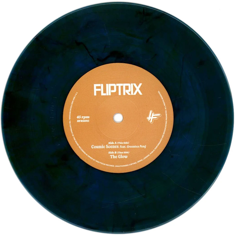 Fliptrix - Cosmic Scenes / The Glow Colored Vinyl Edition