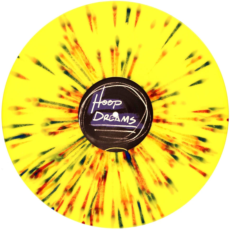 J. Arrr - Hoop Dreams 1&2 Splatter Vinyl Edition